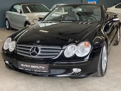 Obsidianschwarz Gebraucht 2005 Mercedes SL350 Cabrio | 23.765 € (Fairer Preis)