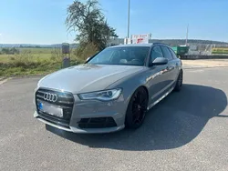 Grau Gebraucht 2017 Audi A6 Competition Kombi | 24.900 € (Guter Preis)