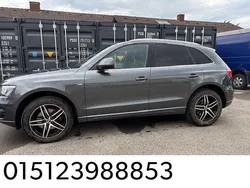 Grau Gebraucht 2011 Audi Q5 S-Line SUV | 10.900 € (Guter Preis)