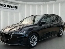 Schwarz Gebraucht 2022 Ford Focus Kombi | 17.440 € (Guter Preis)
