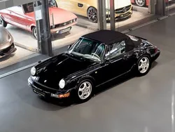 Schwarz Gebraucht 1992 Porsche 911 Carrera Cabriolet Cabrio | 79.900 €
