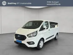 Weiß Gebraucht 2022 Ford Transit Custom Trend Kombi | 28.890 € (Etwas zu teuer)