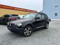 Schwarz Gebraucht 2005 BMW X3 SUV | 2.999 € (Superpreis)