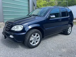 Tansanitblau Gebraucht 2004 Mercedes ML270 SUV | 9.990 €