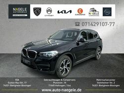 Schwarz Gebraucht 2020 BMW X3 Advantage SUV | 30.400 € (Fairer Preis)