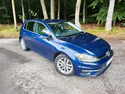 Blau Gebraucht 2017 VW Golf VII Limousine | 13.400 € (Fairer Preis)