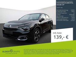 Lackierung schwarz perla nera/typ aussenverkleidung metalliclackierung Gebraucht 2023 Citroën C4 Limousine | 20.980 € (Fairer Preis)
