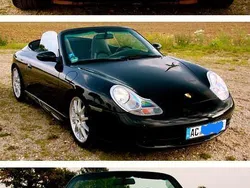 Schwarz Gebraucht 1999 Porsche 911 Carrera Cabriolet Cabrio | 37.500 € (Etwas zu teuer)
