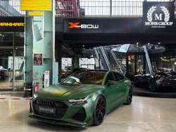 Grün Gebraucht 2024 Audi RS7 Sport Kleinwagen | 259.900 €