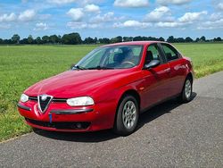 Rot Gebraucht 1999 Alfa Romeo 156 Limousine | 3.800 € (Teuer)