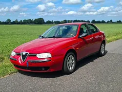 Rot Gebraucht 1999 Alfa Romeo 156 Limousine | 3.800 € (Teuer)