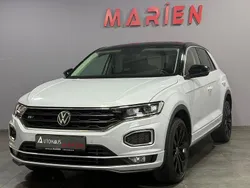 Weiß Gebraucht 2022 VW T-Roc R-line SUV | 22.439 € (Superpreis)