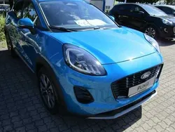 Blau Neu 2025 Ford Puma Gen-E Titanium SUV | 32.900 €