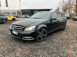 Schwarz Gebraucht 2012 Mercedes C350 Avantgarde Kombi | 9.999 € (Fairer Preis)