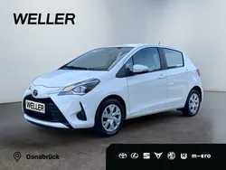 Weiss Gebraucht 2019 Toyota Yaris Comfort Kleinwagen | 13.990 € (Fairer Preis)