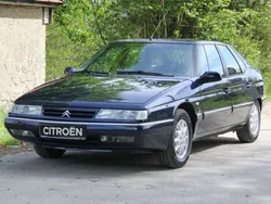 Mauritiusblau metallic Gebraucht 1998 Citroën XM Exclusive Limousine | 14.999 €