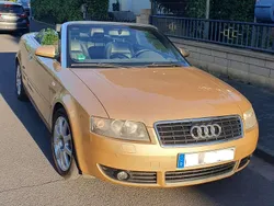 Gold Gebraucht 2004 Audi A4 Cabriolet Cabrio | 4.900 € (Guter Preis)