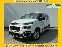 Lackierung weiss icy Gebraucht 2023 Citroën Berlingo PureTech Van / Kleinbus | 23.977 € (Etwas zu teuer)