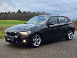 Schwarz ii Gebraucht 2016 BMW 118 Advantage Kleinwagen | 9.790 € (Guter Preis)