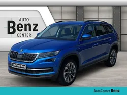 Blau Gebraucht 2021 Skoda Kodiaq Clever SUV | 30.990 € (Teuer)
