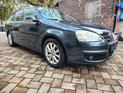 Blau Gebraucht 2009 VW Golf VI Sportline Kombi | 3.999 € (Superpreis)