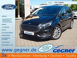 Schwarz Gebraucht 2022 Ford S-MAX Vignale Van / Kleinbus | 38.840 € (Teuer)