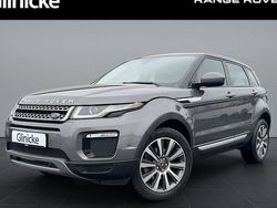 Grau Gebraucht 2017 Land Rover Range Rover evoque HSE SUV | 17.690 € (Superpreis)