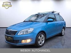 Blau Gebraucht 2014 Skoda Fabia GreenLine Kombi | 3.570 € (Superpreis)