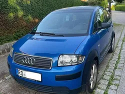 Blau Gebraucht 2004 Audi A2 S-Line Kleinwagen | 3.950 € (Etwas zu teuer)