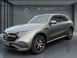 Grau Gebraucht 2020 Mercedes EQC400 AMG SUV | 36.550 € (Etwas zu teuer)