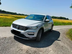 Silber Gebraucht 2019 VW T-Roc Sport SUV | 20.400 € (Guter Preis)