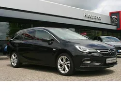 Schwarz Gebraucht 2017 Opel Astra Dynamic Limousine | 12.950 € (Fairer Preis)