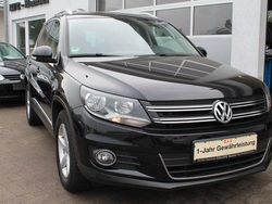 Schwarz Gebraucht 2014 VW Tiguan Sportline SUV | 10.999 € (Fairer Preis)