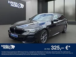 Schwarz / saphirschwarz (metallic) Gebraucht 2021 BMW 530 Performance Kombi | 34.350 € (Fairer Preis)