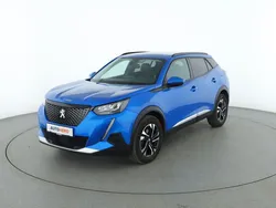 Blau Gebraucht 2020 Peugeot 2008 Allure SUV | 21.080 € (Etwas zu teuer)