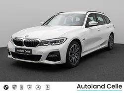 Alpinweiß uni 300schwarz Gebraucht 2022 BMW 320e M Sport Limousine | 29.499 € (Fairer Preis)