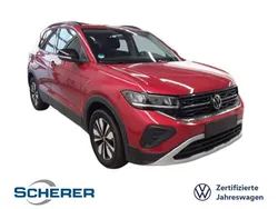 Kings red metallic (metallic) Gebraucht 2025 VW T-Cross Goal SUV | 23.290 € (Superpreis)