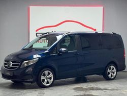 Blau Gebraucht 2017 Mercedes V220 Edition Van / Kleinbus | 25.900 € (Guter Preis)