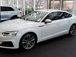 Weiß Gebraucht 2019 Audi A5 Sportback Sport Limousine | 24.950 € (Guter Preis)