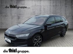 Schwarz Gebraucht 2025 Skoda Octavia SportLine Kombi | 42.990 € (Teuer)