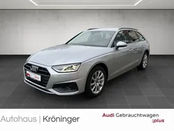 Silber Gebraucht 2022 Audi A4 Business Kombi | 27.990 € (Guter Preis)