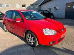 Rot Gebraucht 2008 VW Golf United Limousine | 2.900 € (Superpreis)