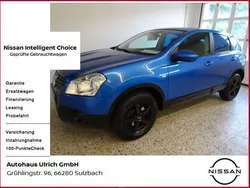 Blau Gebraucht 2008 Nissan Qashqai Acenta SUV | 5.900 € (Guter Preis)