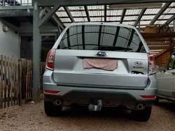 Silber Gebraucht 2012 Subaru Forester Exclusive+ SUV | 8.500 € (Teuer)