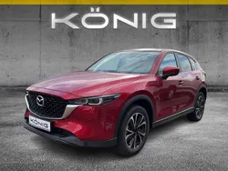Soul red crystal Gebraucht 2024 Mazda CX-5 Ad'Vantage SUV | 31.996 € (Superpreis)