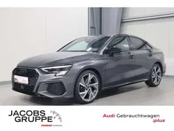 Daytonagrau perleffekt Gebraucht 2024 Audi S3 Ambiente Limousine | 43.570 € (Fairer Preis)