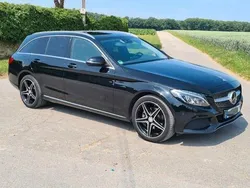 Schwarz Gebraucht 2015 Mercedes C220 Avantgarde Kombi | 13.900 € (Guter Preis)