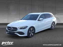 Unilack polarweiß Gebraucht 2024 Mercedes C180 Avantgarde Kombi | 34.870 € (Guter Preis)