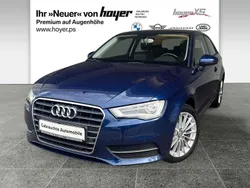 Scuba blue (metallic) Gebraucht 2015 Audi A3 Attraction Limousine | 12.930 € (Fairer Preis)