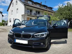 Schwarz Gebraucht 2018 BMW 116 Sport Line Kleinwagen | 14.500 € (Fairer Preis)
